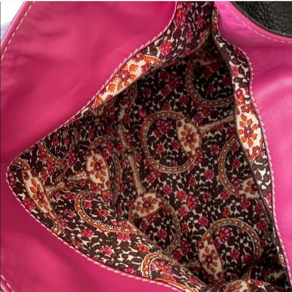 Gucci Spring 2007  Runway Babouska Purple Black Snakeskin Leathers Tassel Bag - Picture 12 of 14